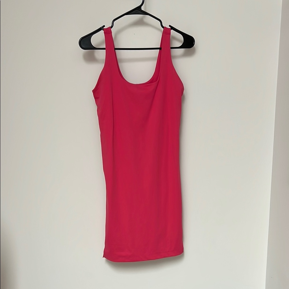 Pink Exercise Dress